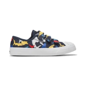 Jack Purcell Low Easy-On “Shark Bite – Black”