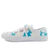 Jack Purcell Low Easy-On “Shark Bite – White”