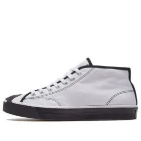 Jack Purcell Mid “White Black”