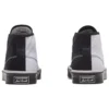 Jack Purcell Mid “White Black”