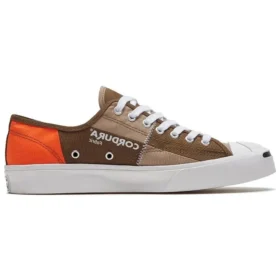 Jack Purcell “Mix & Match – Brown Orange”