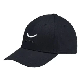 Jack Purcell Smile Baseball Cap “Black”