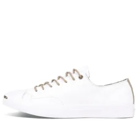 Jack Purcell Wear-resistant Non-Slip Low Tops Casual Skateboarding Shoes Unisex White