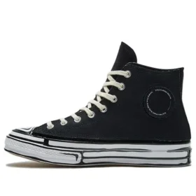 Joshua Vides x Chuck 70 High “Interchangeable Panels – Black”