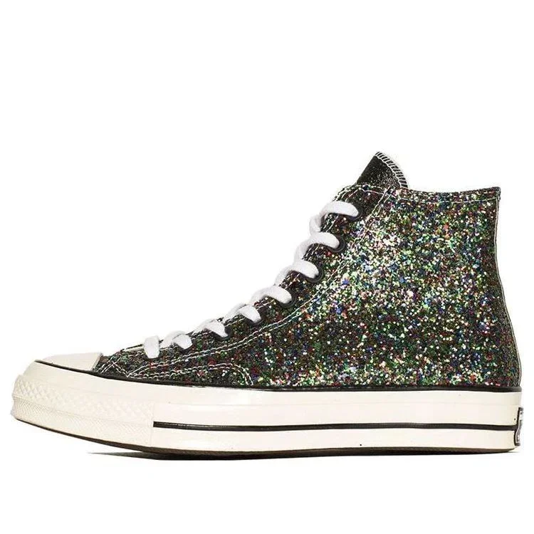 JW Anderson x Chuck 70 Hi “Glitter Pack – Black Multicolor” JW Anderson x Chuck 70 Hi “Glitter Pack – Black Multicolor”