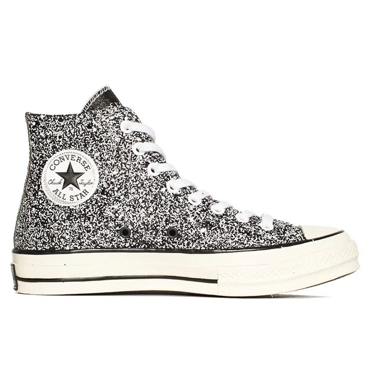 JW Anderson x Chuck 70 Hi “Glitter Pack – Black Multicolor” JW Anderson x Chuck 70 Hi “Glitter Pack – Black Multicolor”