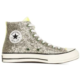 JW Anderson x Chuck 70 High “Glitter Pack – Gold Silver”