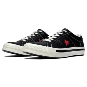 Kasina x One Star Ox “Black Fiery Red”