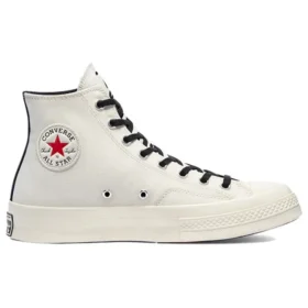 Keith Haring x Converse Chuck 70 High Tops Egret White “Egret Black Red”