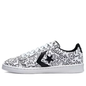 Keith Haring x Pro Leather “White Black”