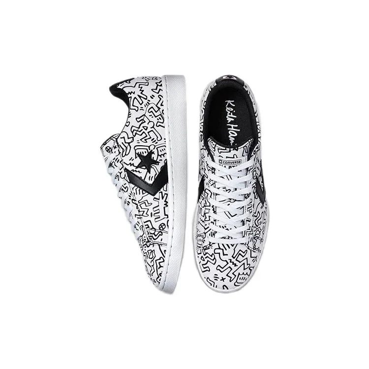 Keith Haring x Pro Leather “White Black” Keith Haring x Pro Leather “White Black”