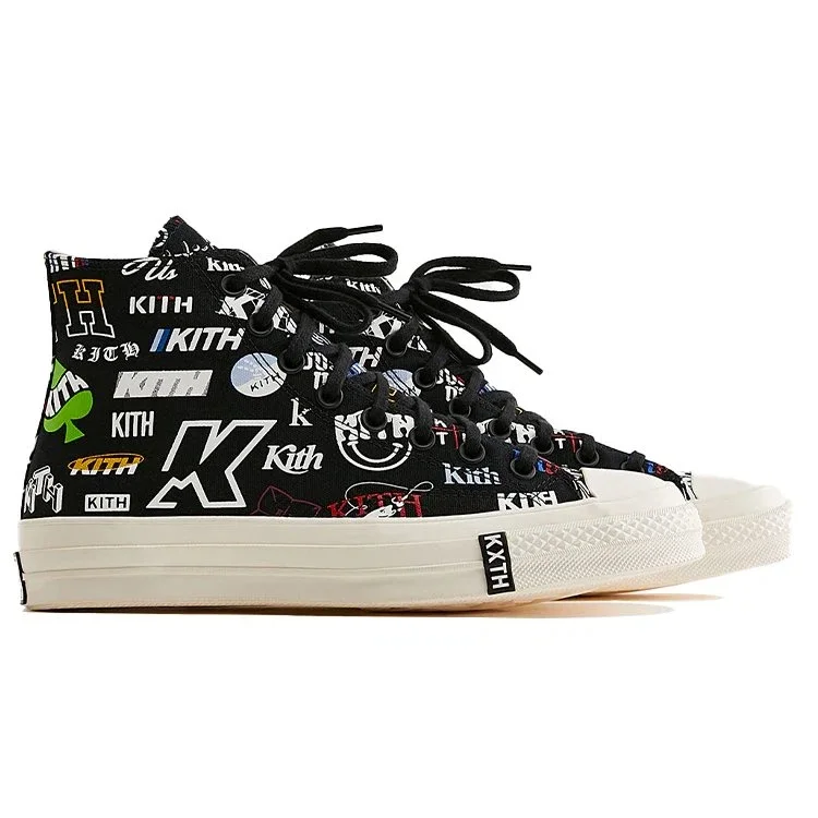 Kith x Chuck 70 High “10th Anniversary – Black” Kith x Chuck 70 High “10th Anniversary – Black”