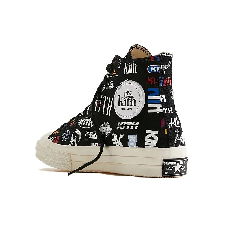 Kith x Chuck 70 High “10th Anniversary – Black” Kith x Chuck 70 High “10th Anniversary – Black”