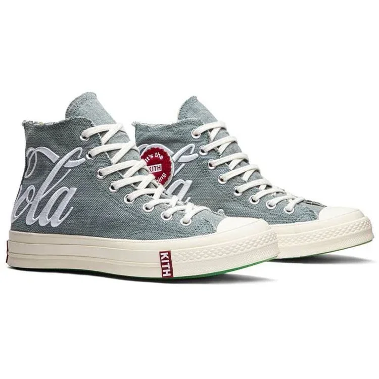 Kith x Coca-Cola x Chuck 70 Hi “Friends & Family” Kith x Coca-Cola x Chuck 70 Hi “Friends & Family”