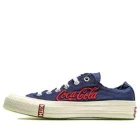 Kith x Coca-Cola x Chuck 70 Low “Navy”