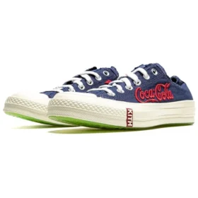 Kith x Coca-Cola x Chuck 70 Low “Navy”