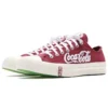 Kith x Coca-Cola x Chuck 70 Low “Red”