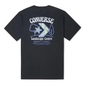 Landscape Center Tee Asia Sizing “Black”