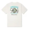Landscape Center Tee Asia Sizing “White”
