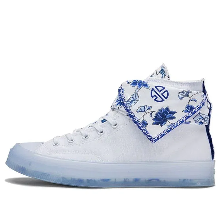 Lay Zhang x Chuck 70 High “Blue White Porcelain” Lay Zhang x Chuck 70 High “Blue White Porcelain”