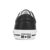 Leather One Star Low Top “Black White”