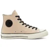 Leather Side Zip Chuck 1970s