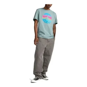LetAsia Sizing “s Grow Doodle T-Shirt “Light Blue”