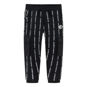 Letter Logo Printed Knit Sports Pants Asia Sizing “Black White” Letter Logo Printed Knit Sports Pants Asia Sizing “Black White”