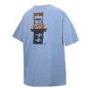 Level Up T-Shirt Asia Sizing “Light Blue”