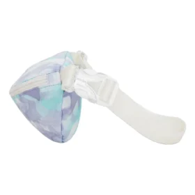 Lightweight Hands-Free Sling Pack “White Purple” Lightweight Hands-Free Sling Pack “White Purple”