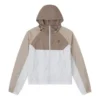 Lightweight Windbreaker Jacket Asia Sizing “Beige White”