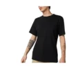 Logo Alphabet Printing Short Sleeve Black
