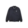 Logo Baseball Jacket Asia Sizing “Black”