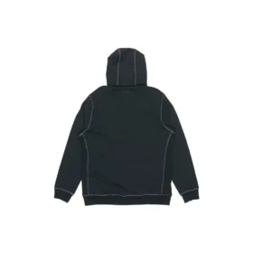 Logo Embroidered Sports Knit Black