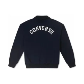 Logo Essential Sweatshirt Asia Sizing “Black”