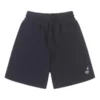 Logo Mid Length Knit Short Asia Sizing “Black”
