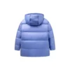 Logo Printed Down Jacket Asia Sizing “Purple White”