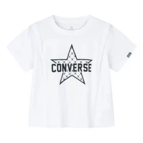 Logo Printed T-Shirt Asia Sizing “White Black”