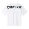 Logo Printed T-Shirt Asia Sizing “White Black”