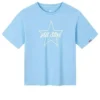 Logo Printed T-Shirt “Blue White”