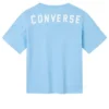 Logo Printed T-Shirt “Blue White”