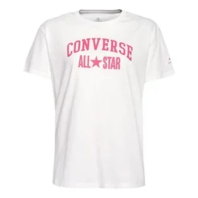 Logo Printing Round-neck White