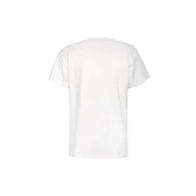 Logo Printing Round-neck White