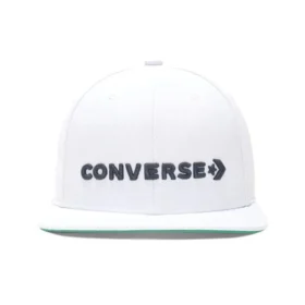 Logo Snapback Cap “White”