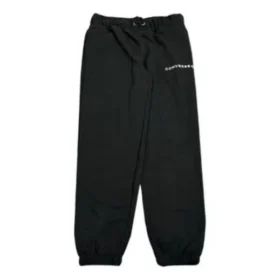 Logo Sweatpants Asia Sizing “Black”