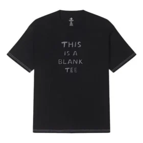 Logo T-shirt Asia Sizing “Black”