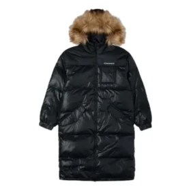 Long Down Jacket Asia Sizing “Black”