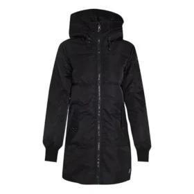 Long Down Jacket Asia Sizing “Black”