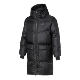 Long Down Jacket Asia Sizing “Black”