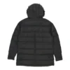 Long Down Jacket Asia Sizing “Black”